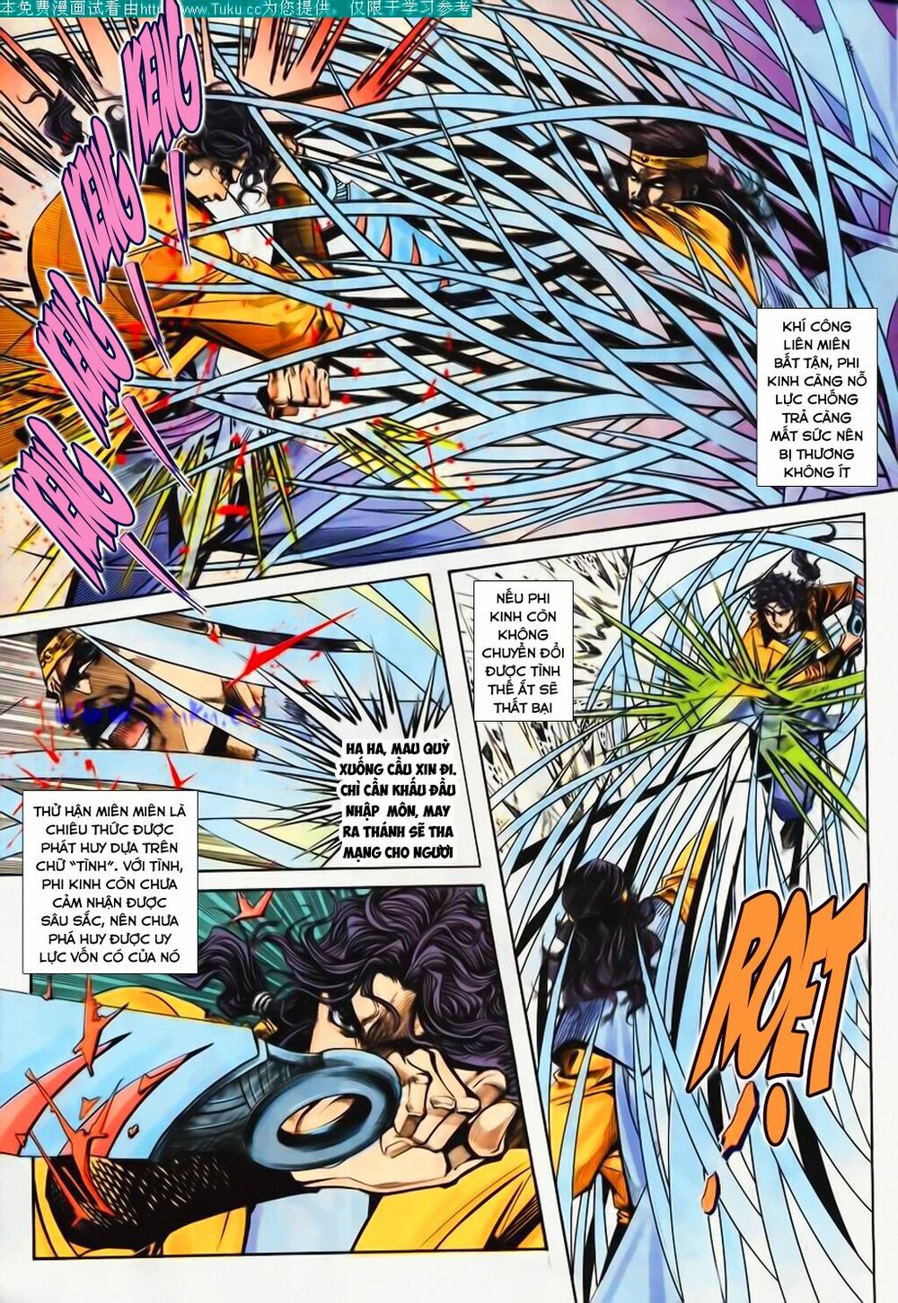 Bá Đao: Chapter 104