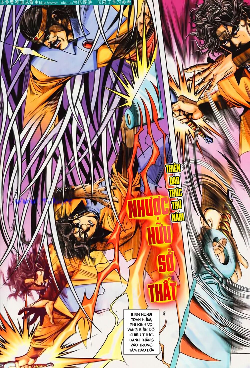 Bá Đao: Chapter 104