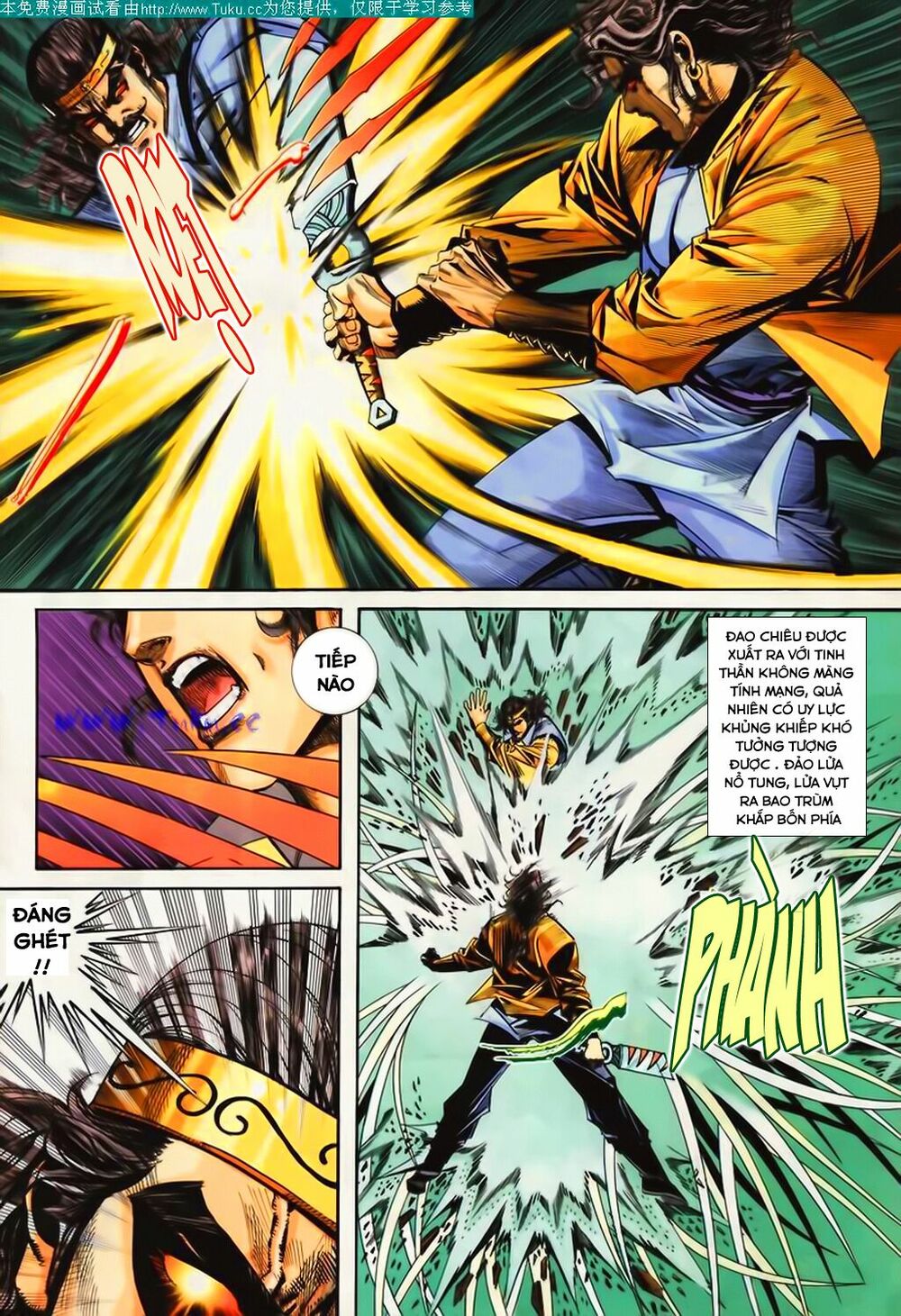 Bá Đao: Chapter 104