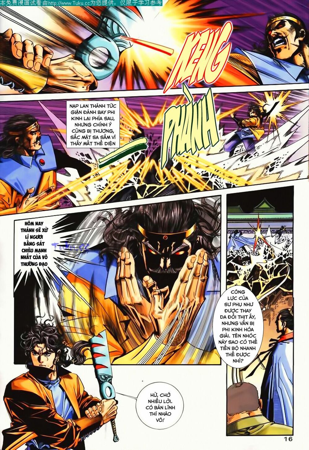 Bá Đao: Chapter 104