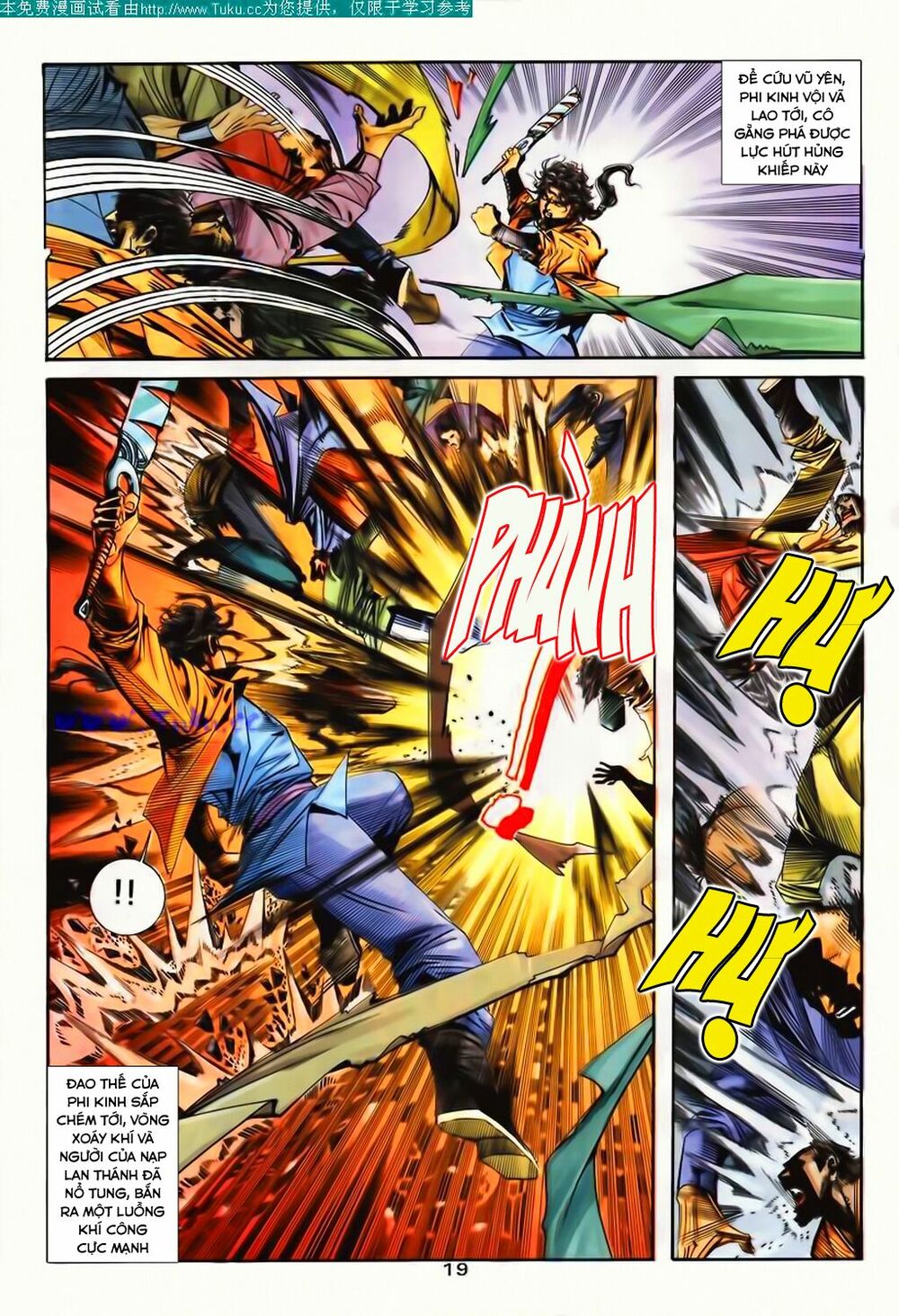 Bá Đao: Chapter 104