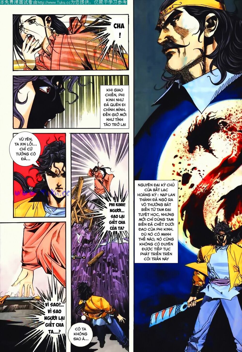 Bá Đao: Chapter 104