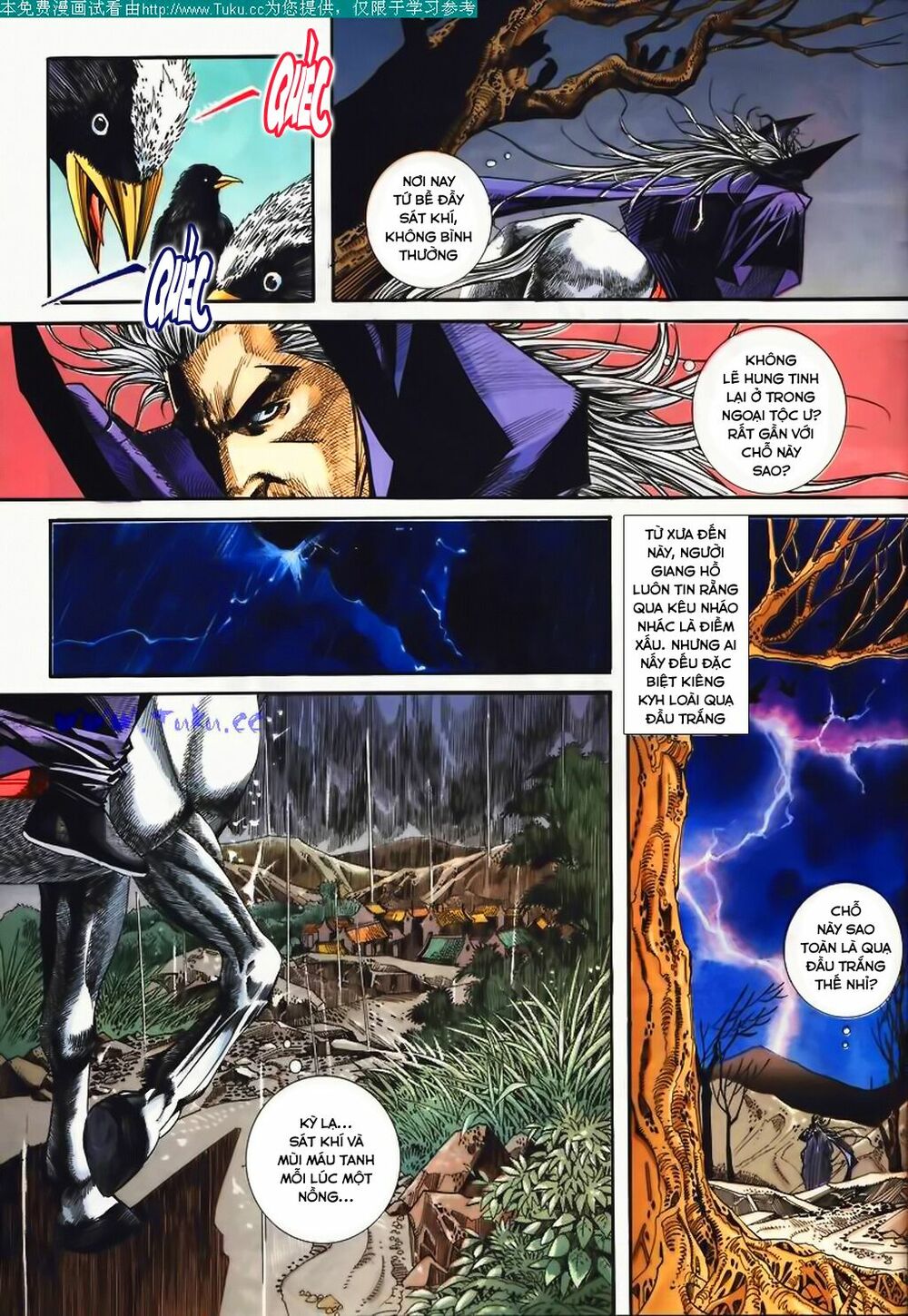 Bá Đao: Chapter 104