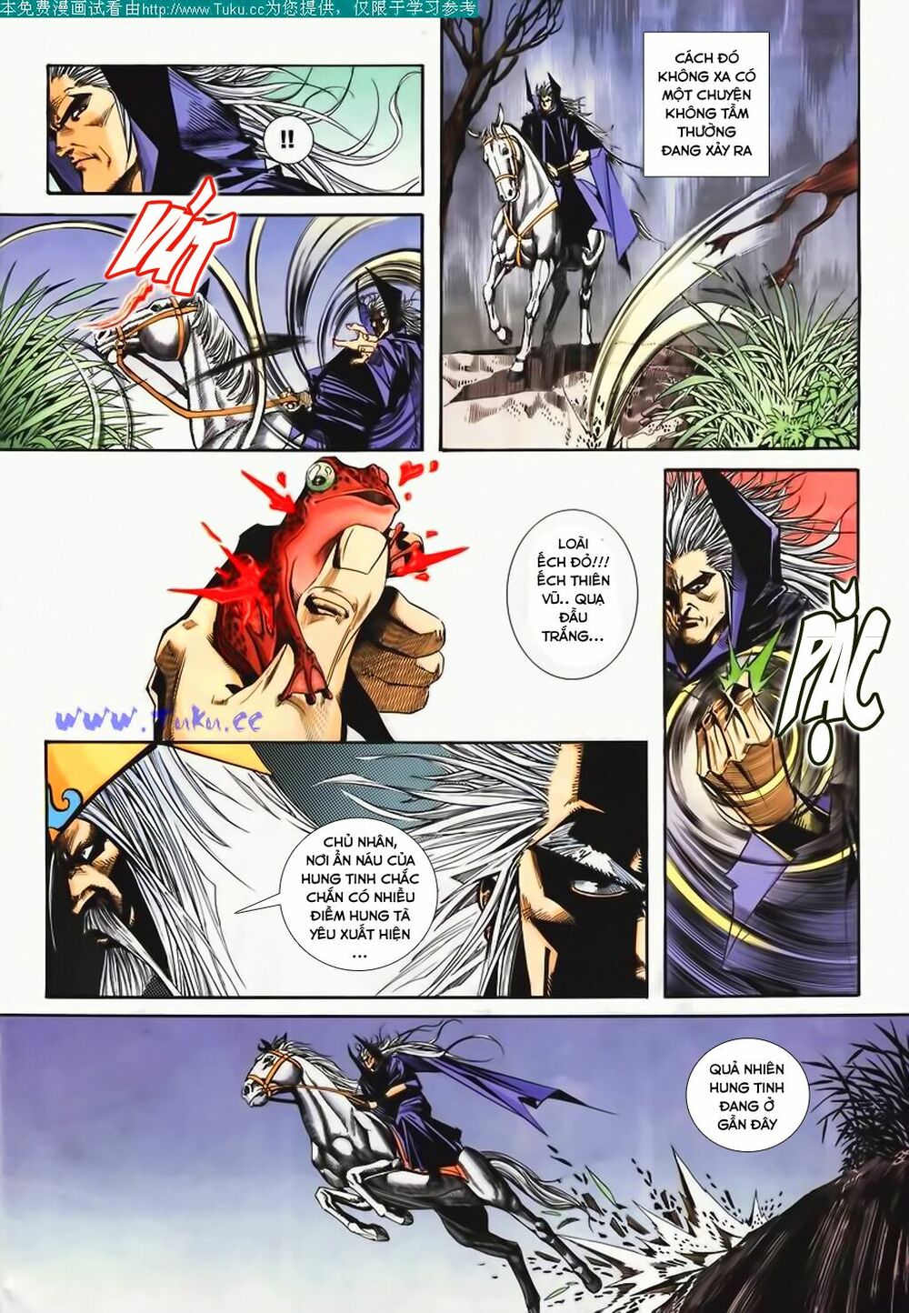Bá Đao: Chapter 104