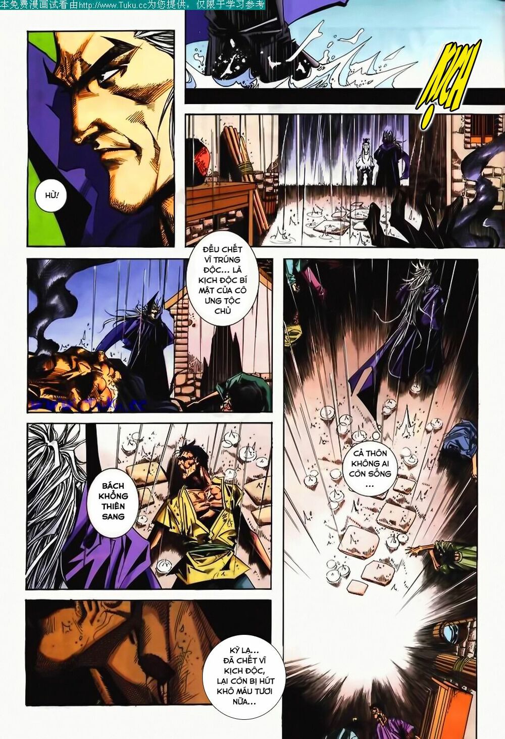 Bá Đao: Chapter 104
