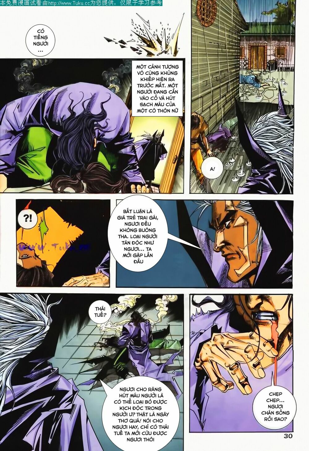 Bá Đao: Chapter 104