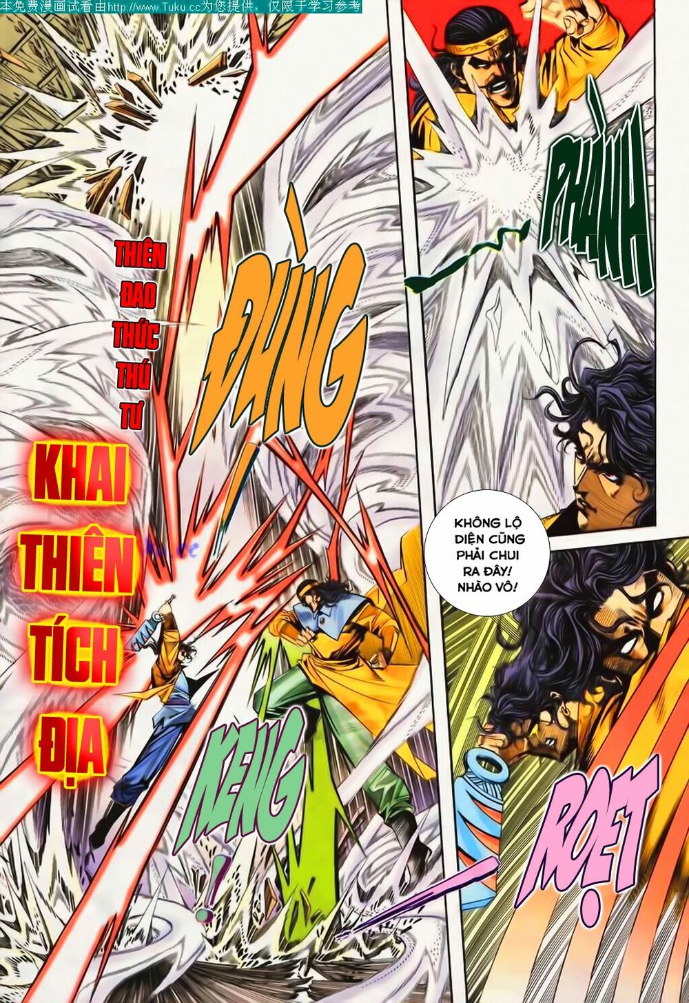 Bá Đao: Chapter 104