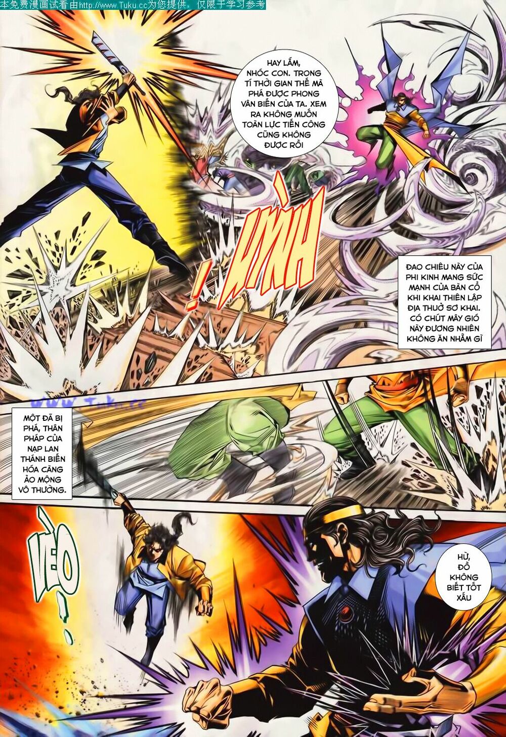 Bá Đao: Chapter 104