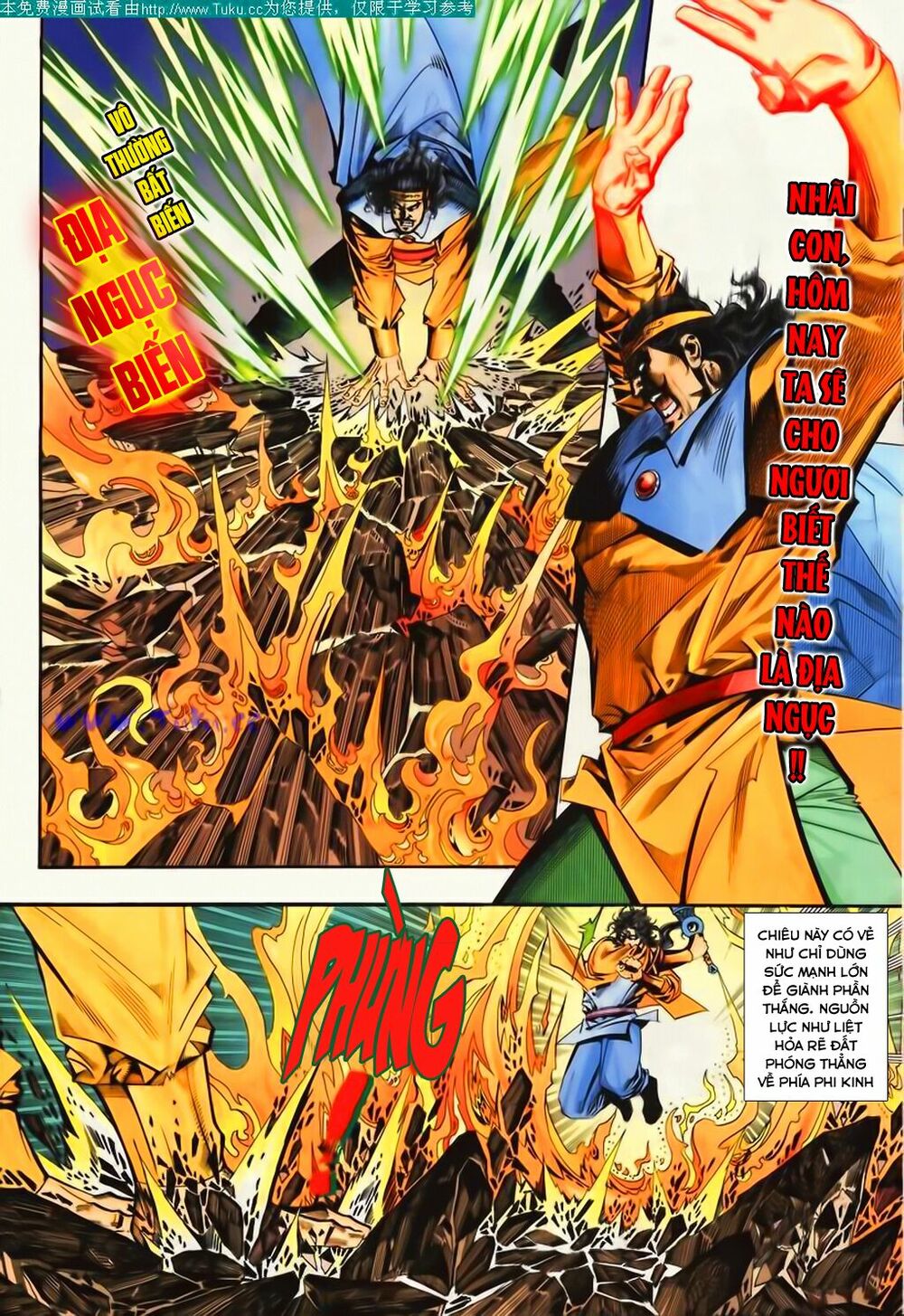 Bá Đao: Chapter 104