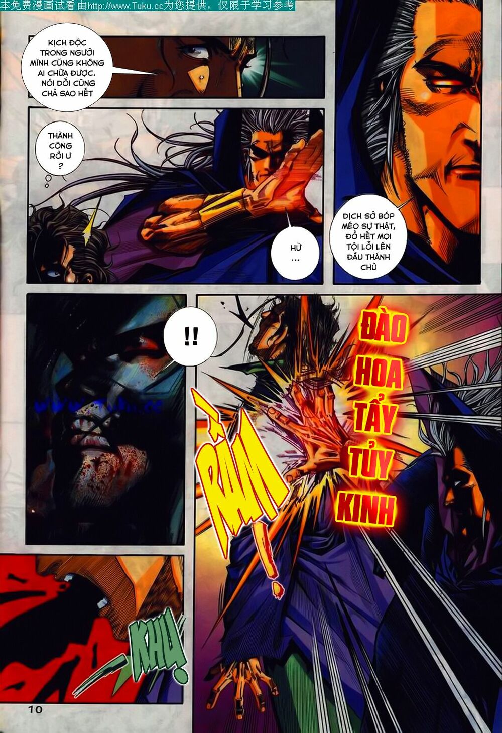 Bá Đao: Chapter 105