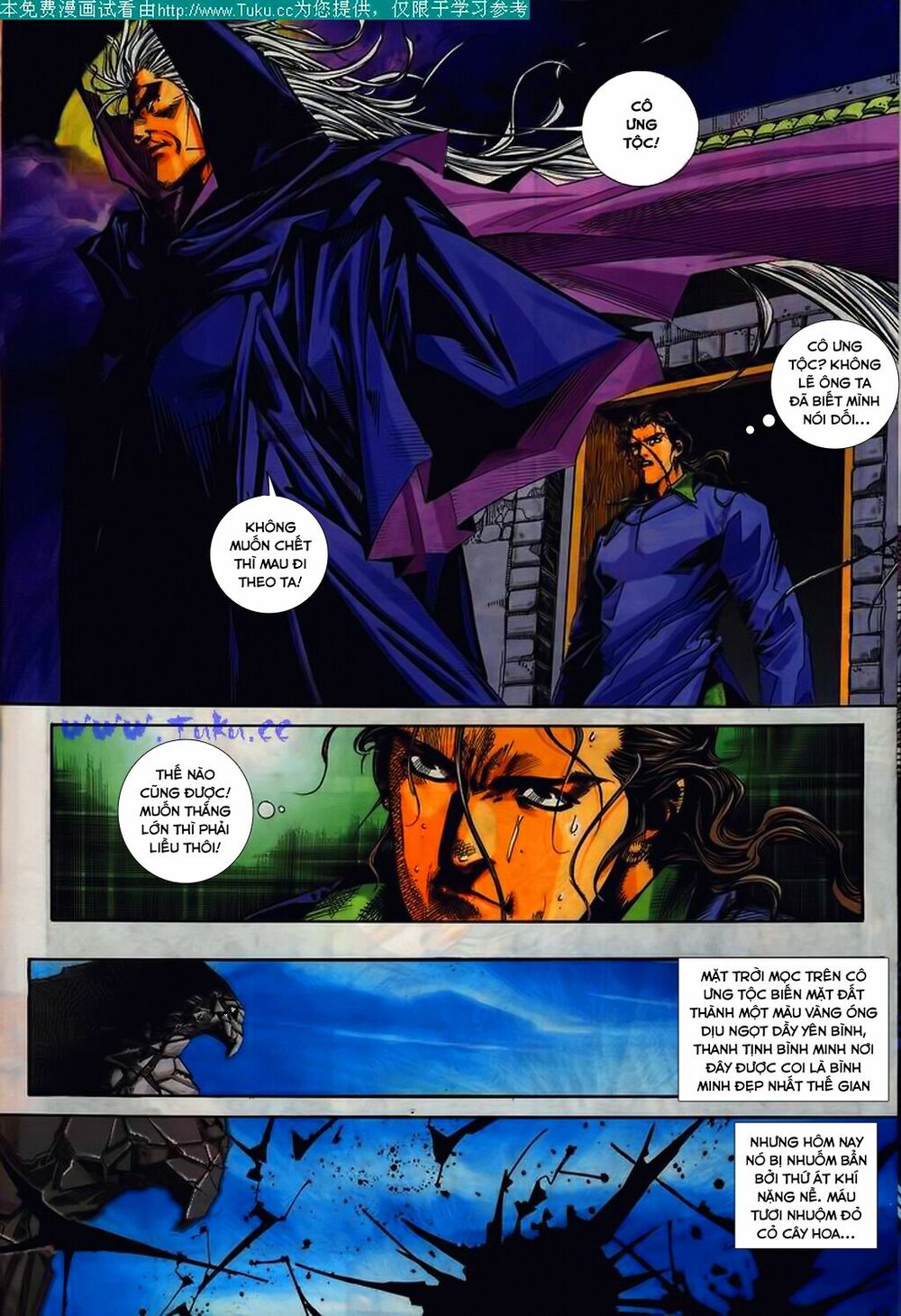 Bá Đao: Chapter 105