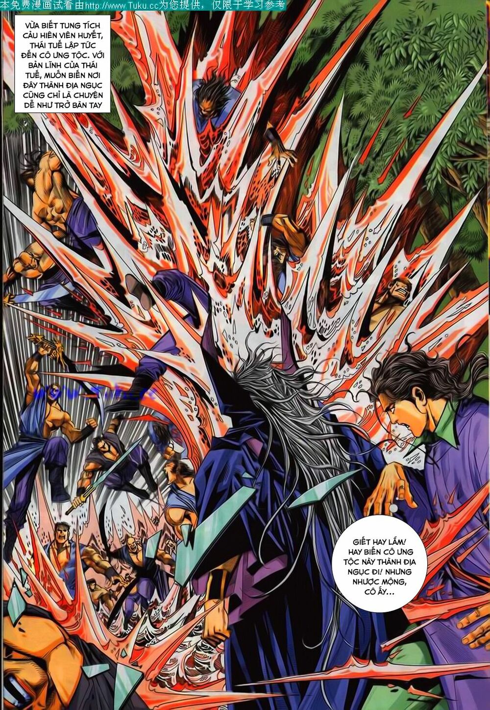 Bá Đao: Chapter 105