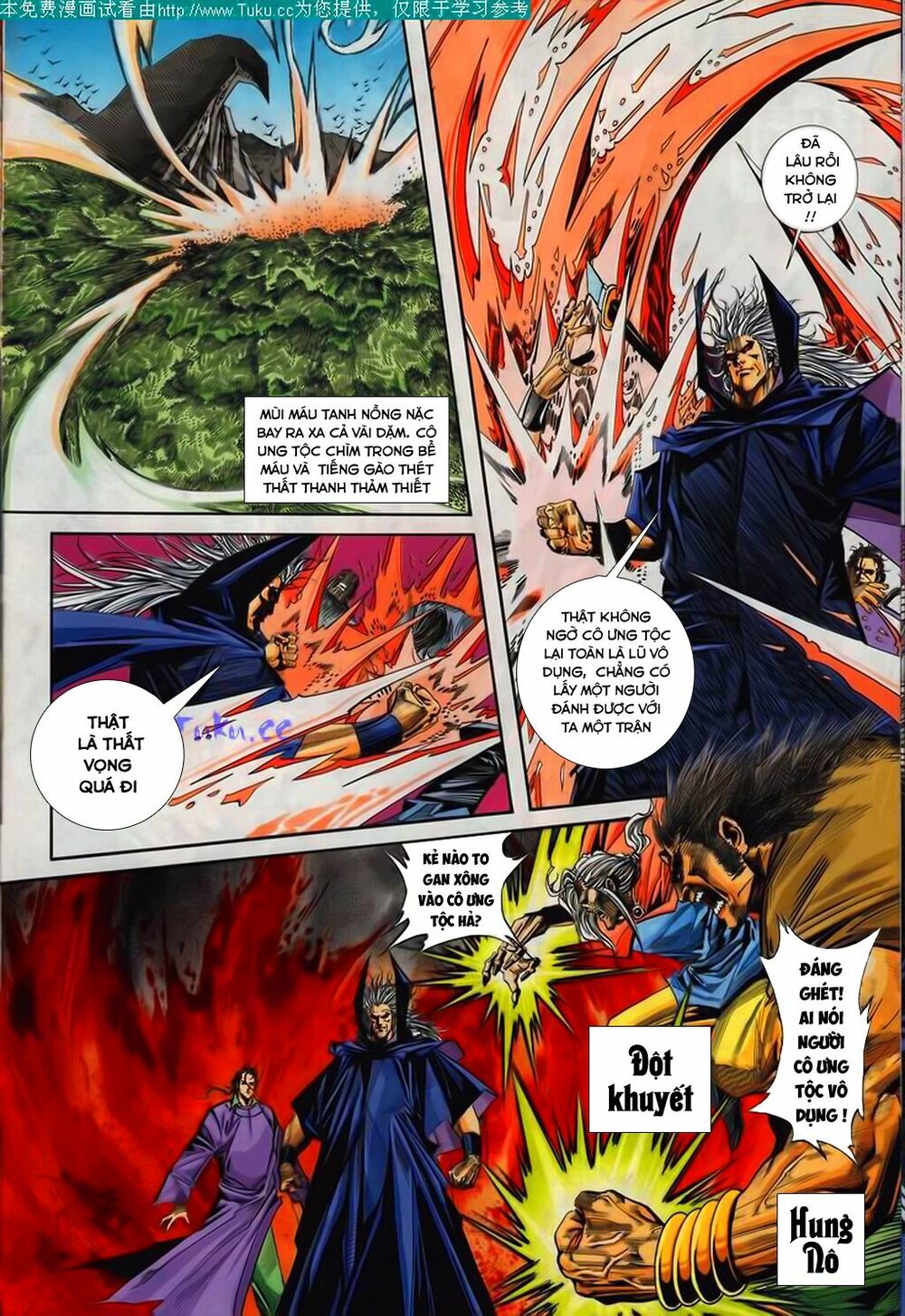Bá Đao: Chapter 105