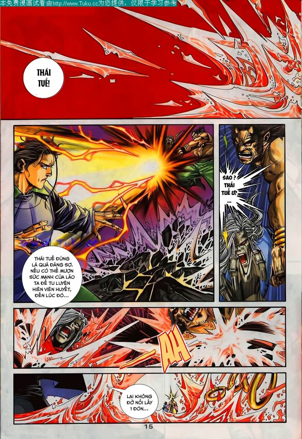 Bá Đao: Chapter 105