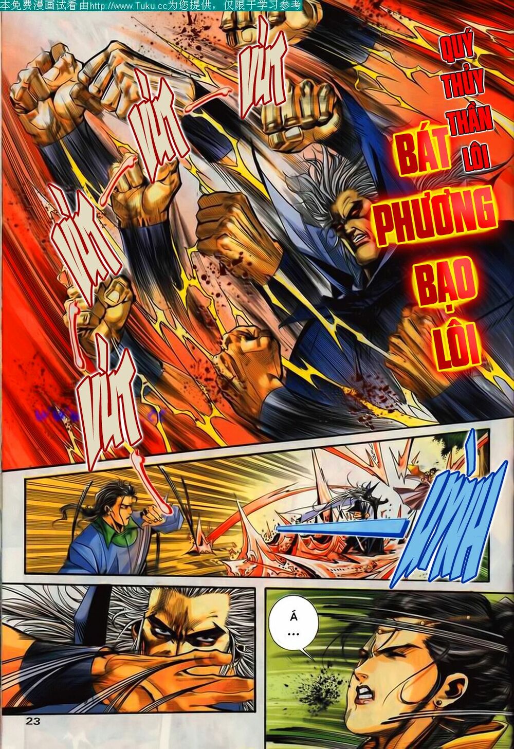 Bá Đao: Chapter 105