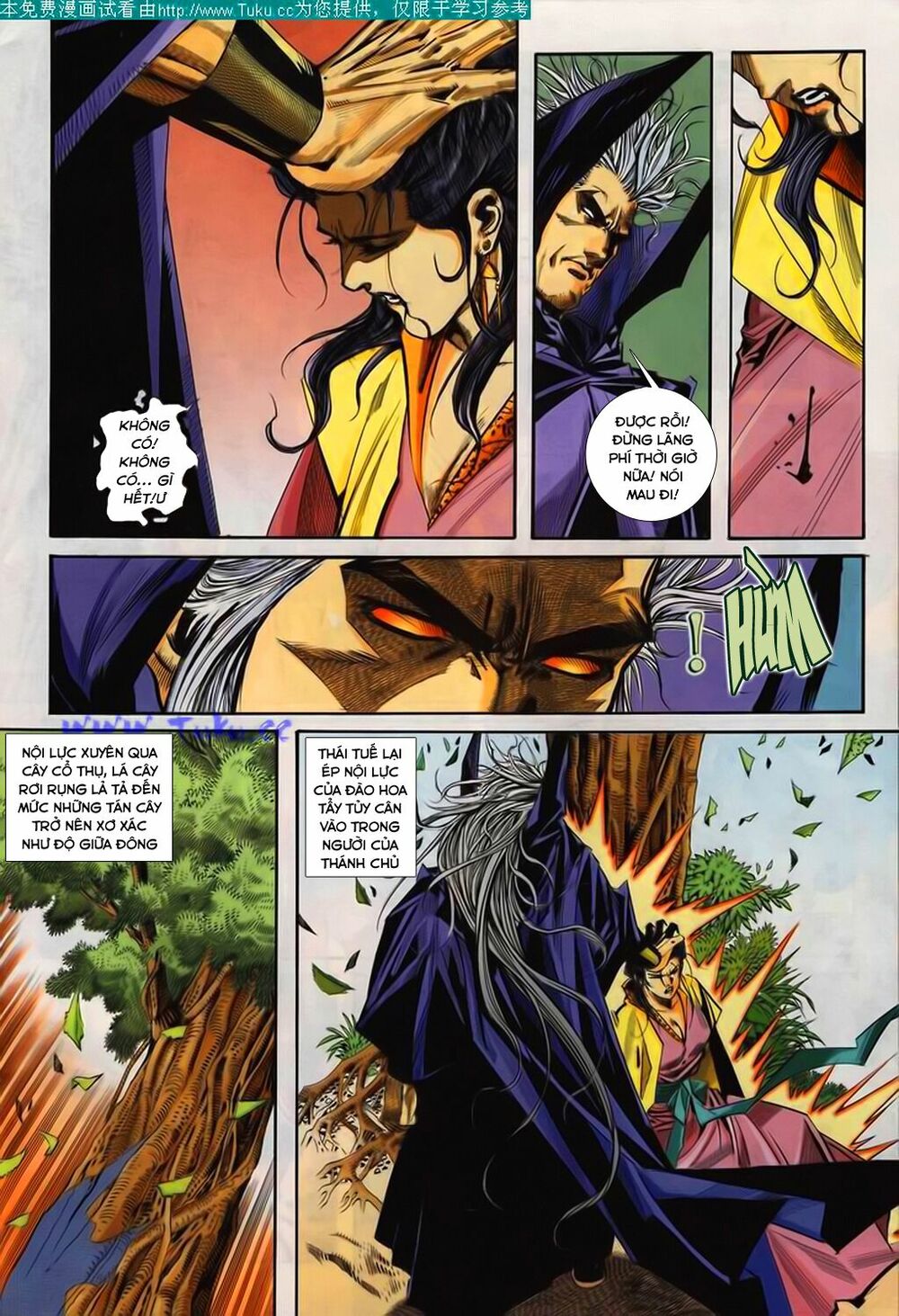 Bá Đao: Chapter 105