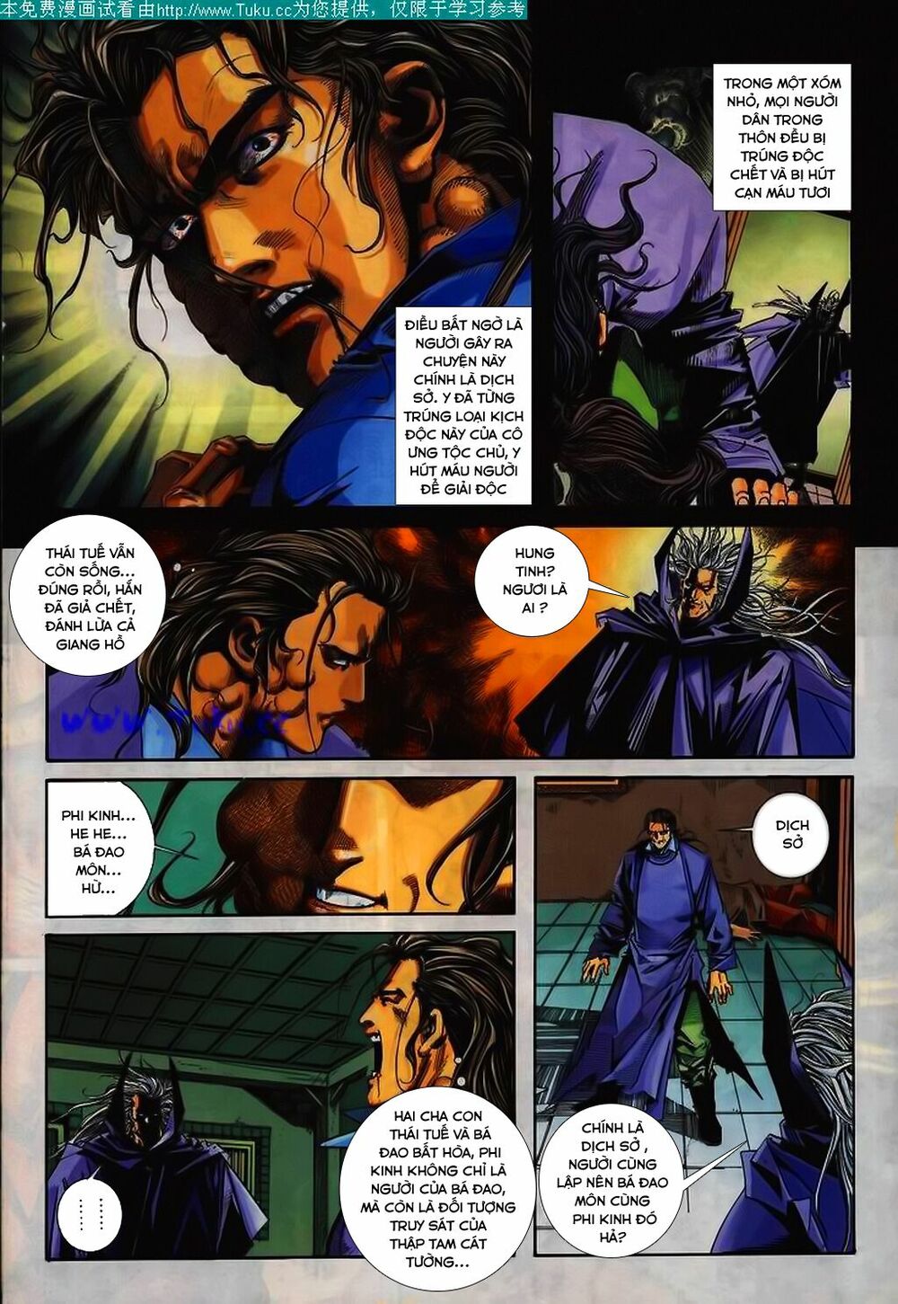 Bá Đao: Chapter 105