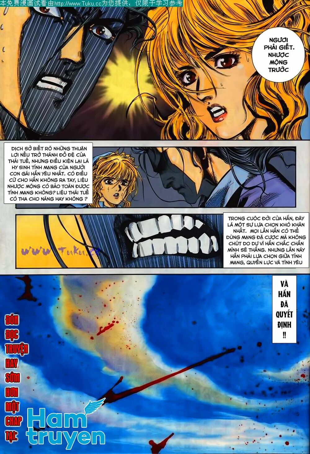 Bá Đao: Chapter 105