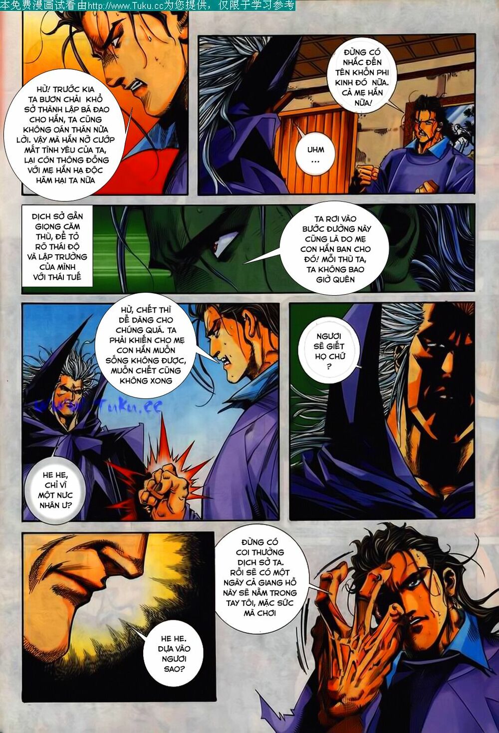 Bá Đao: Chapter 105