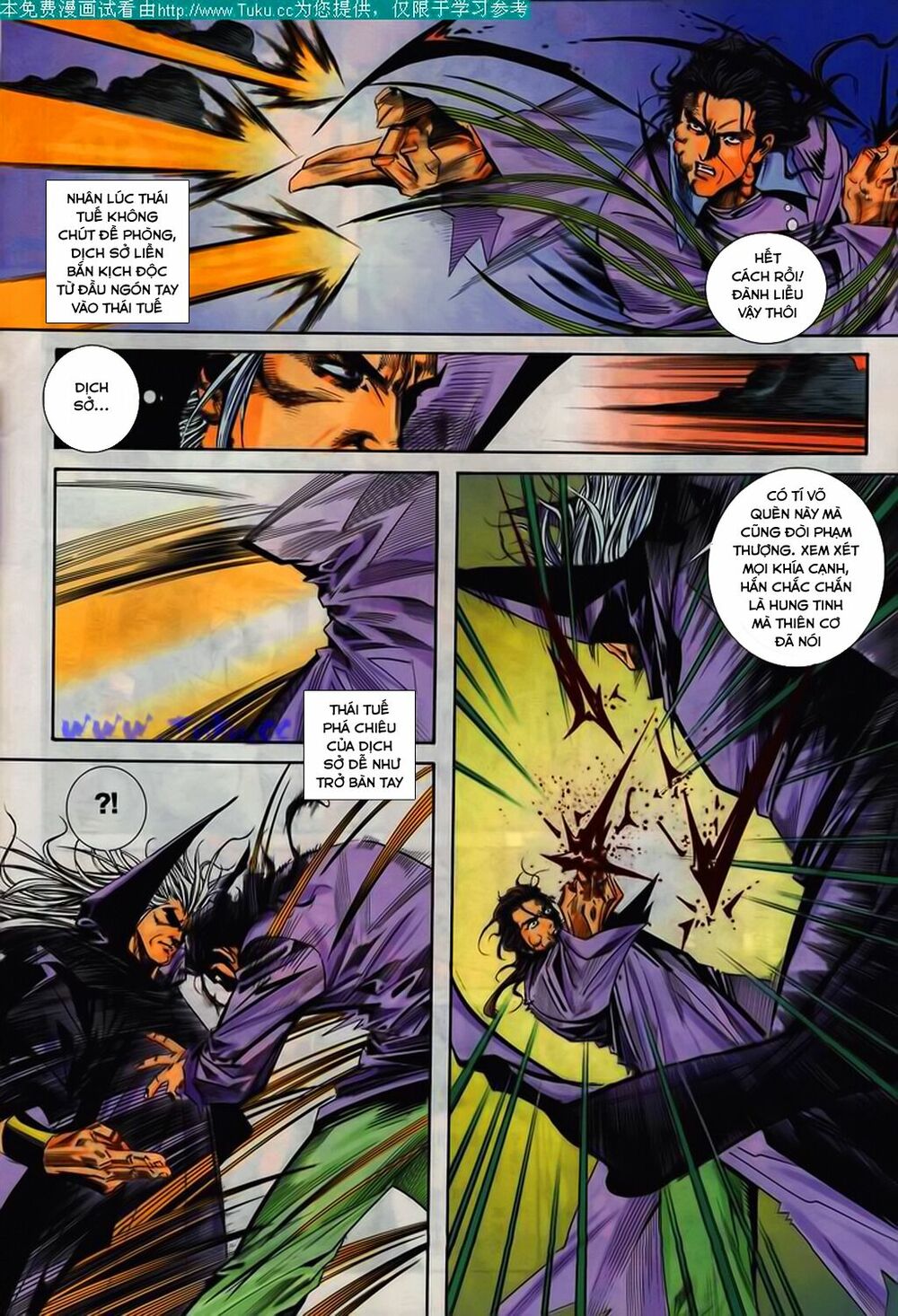 Bá Đao: Chapter 105