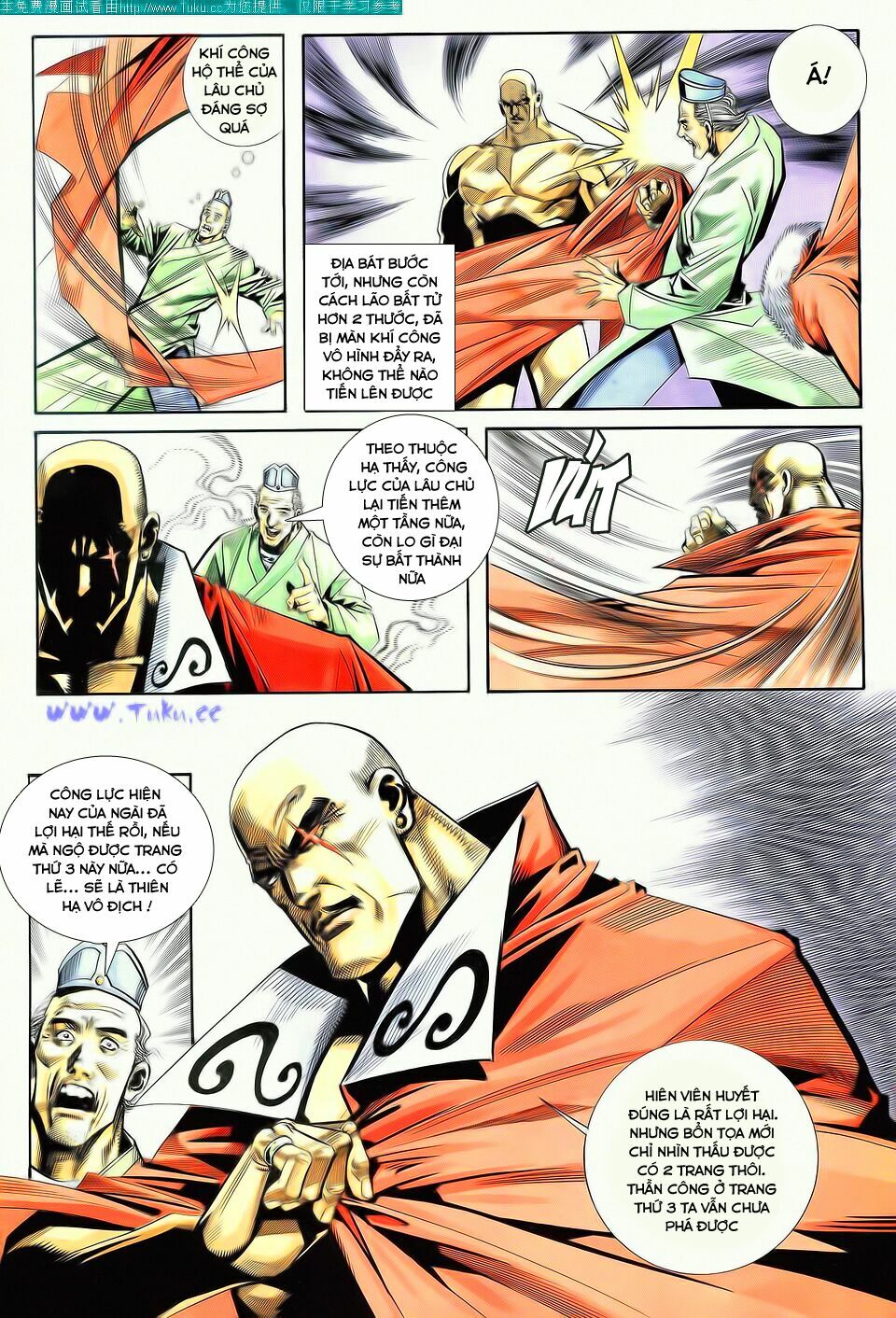 Bá Đao: Chapter 106