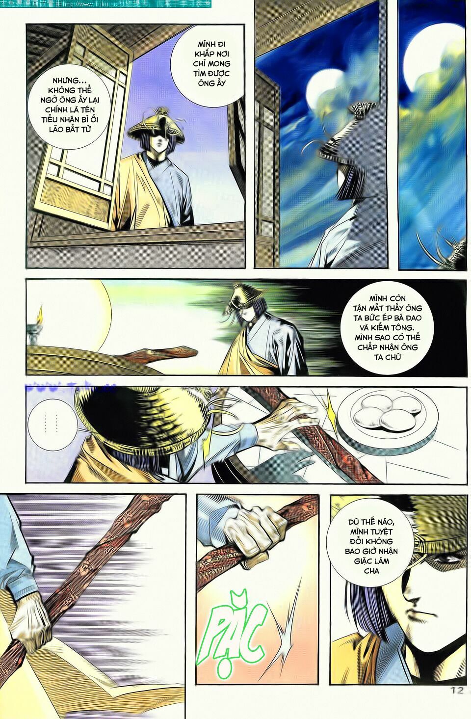 Bá Đao: Chapter 106