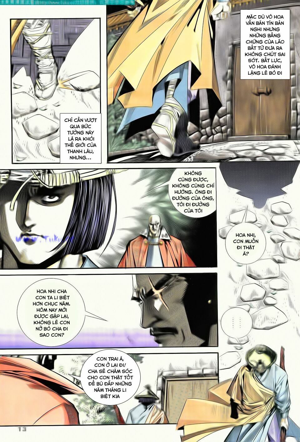 Bá Đao: Chapter 106