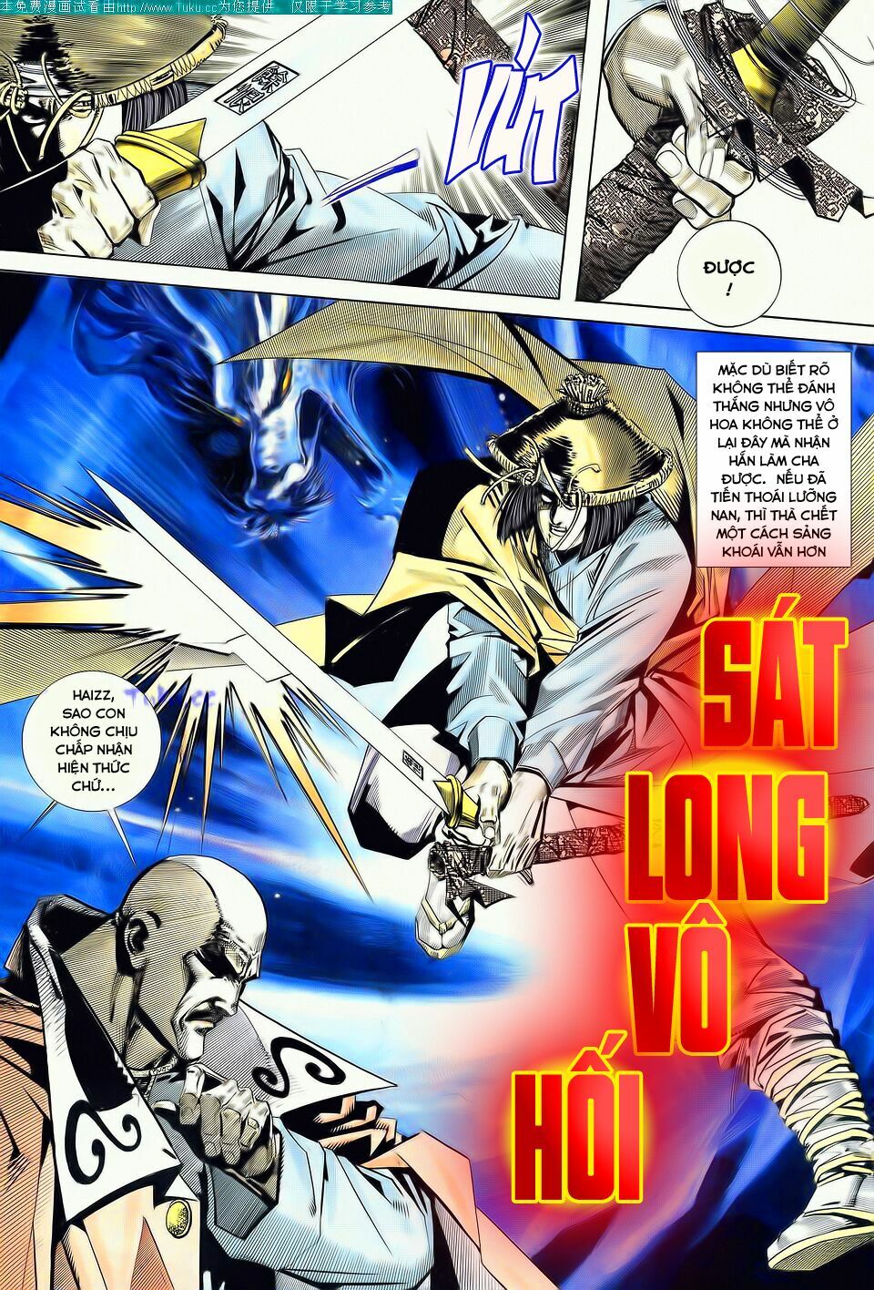 Bá Đao: Chapter 106