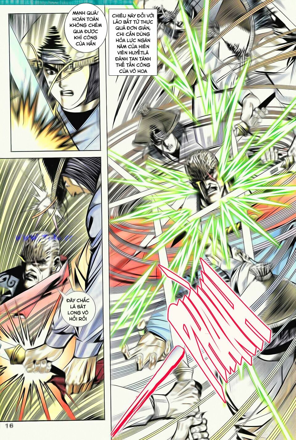 Bá Đao: Chapter 106