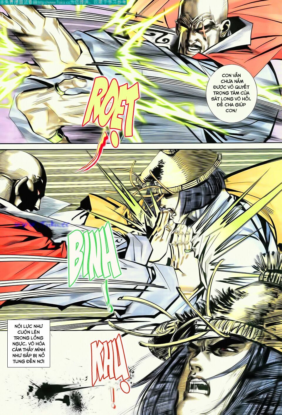 Bá Đao: Chapter 106