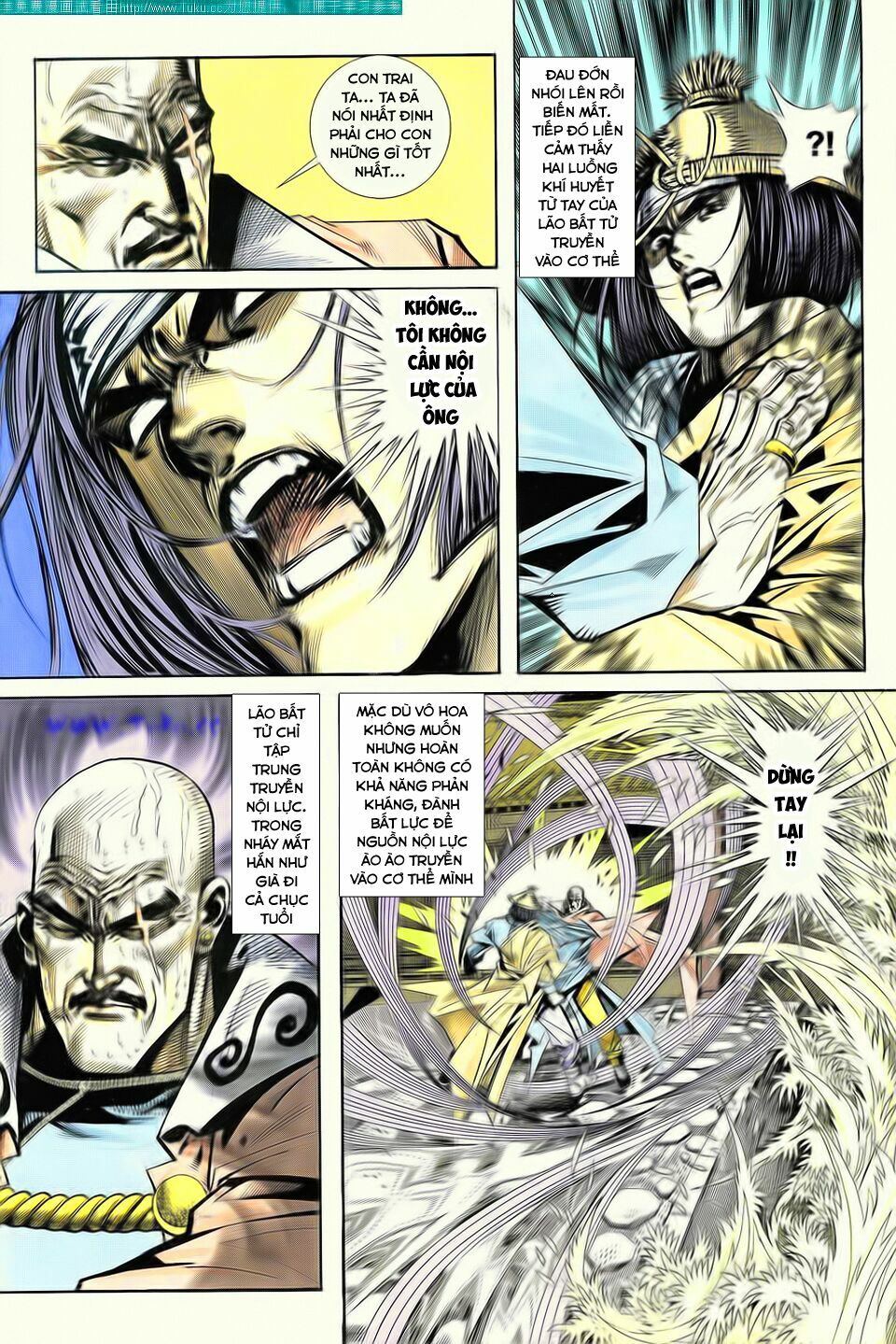 Bá Đao: Chapter 106