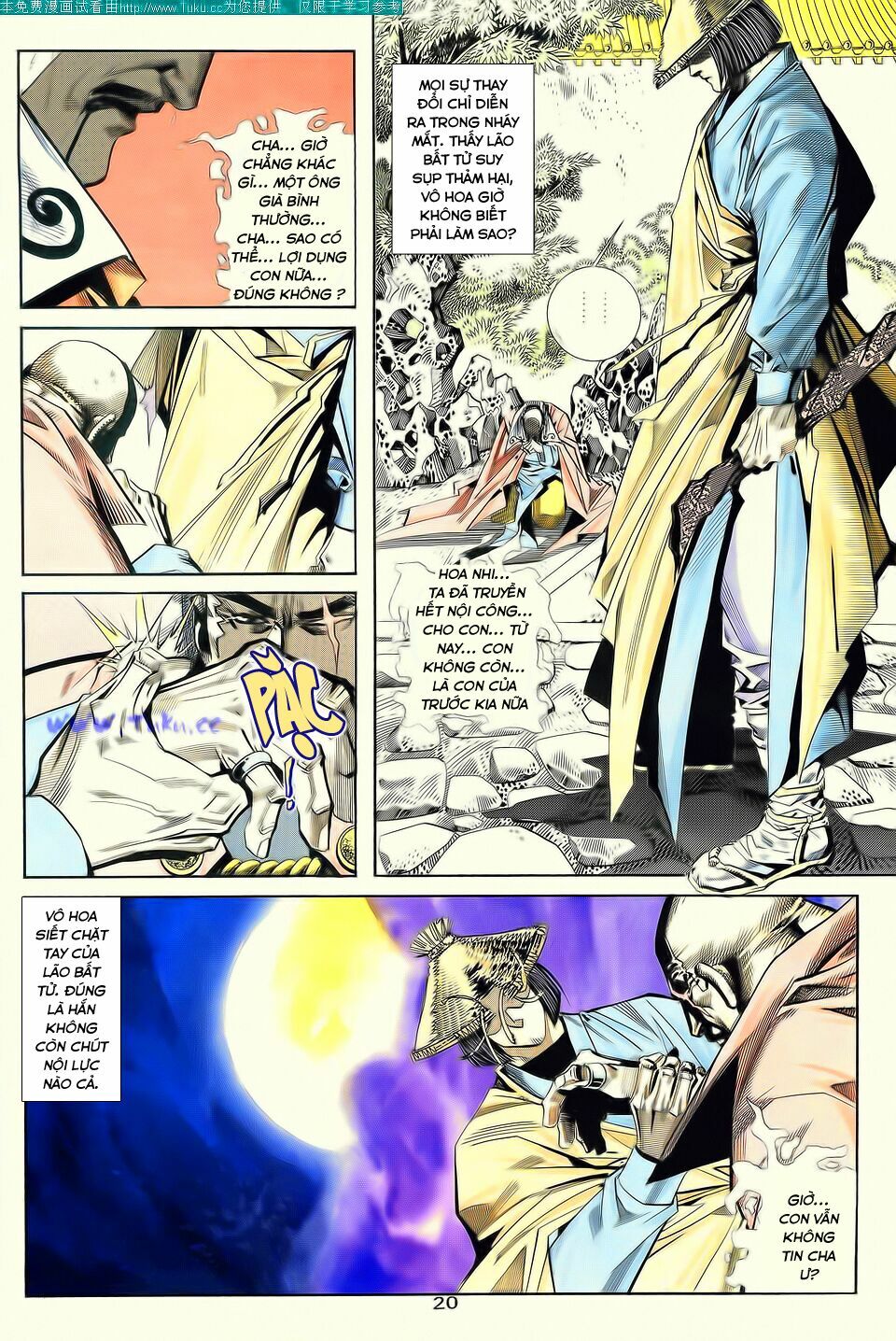 Bá Đao: Chapter 106