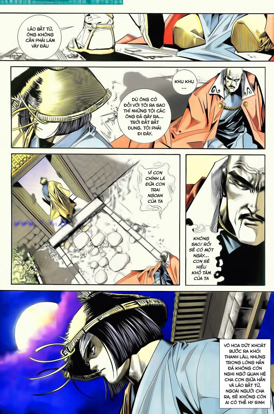 Bá Đao: Chapter 106