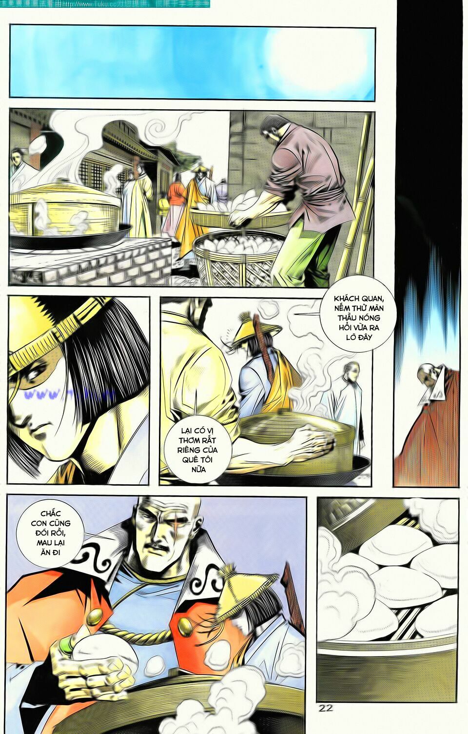 Bá Đao: Chapter 106
