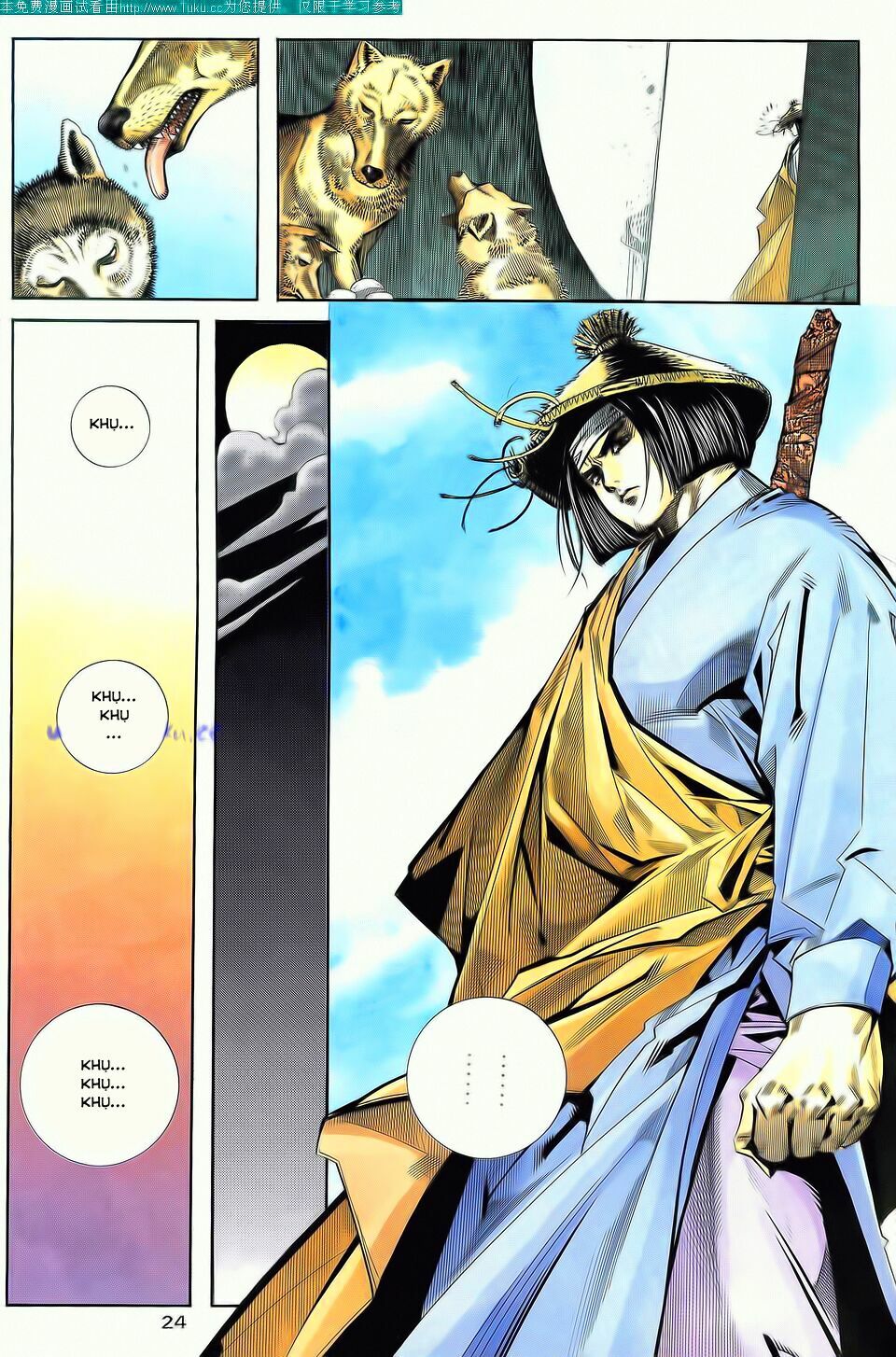Bá Đao: Chapter 106