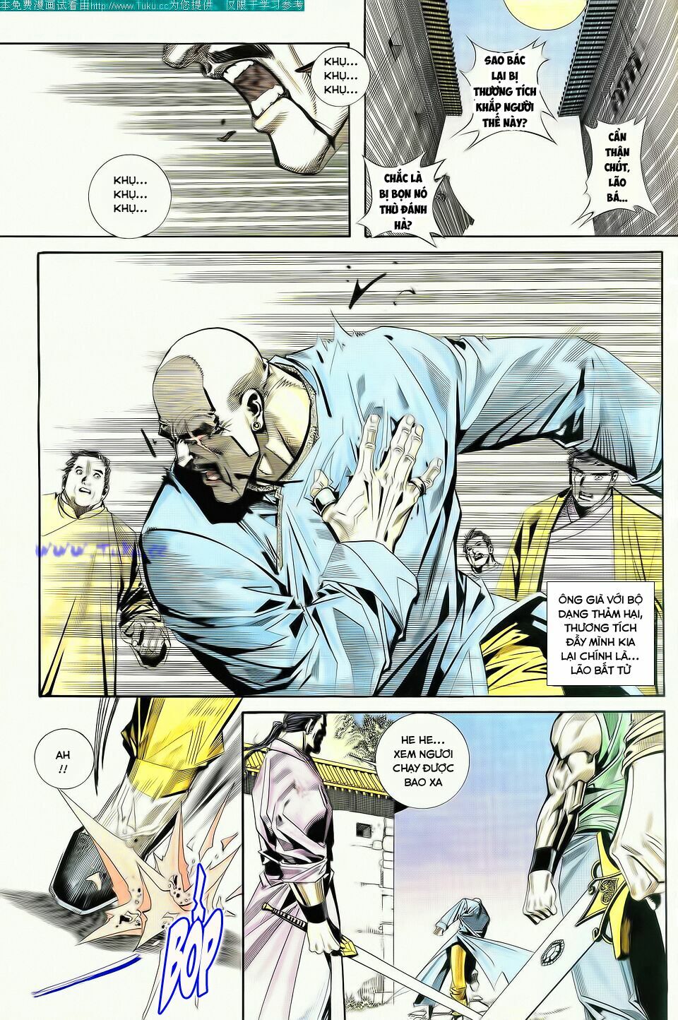 Bá Đao: Chapter 106