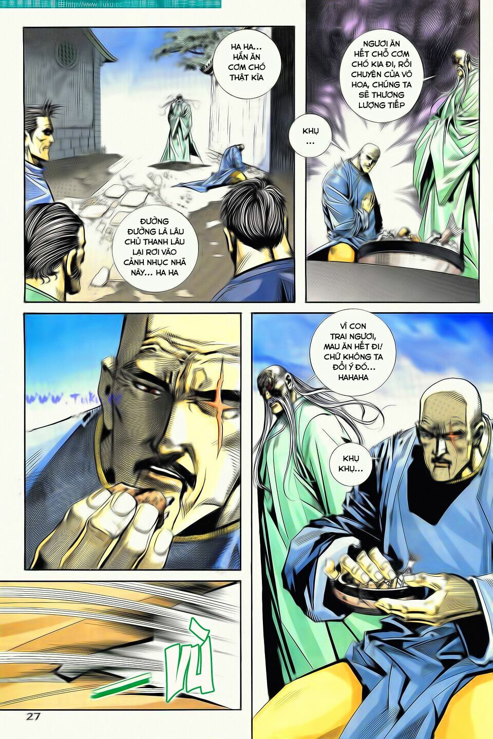 Bá Đao: Chapter 106