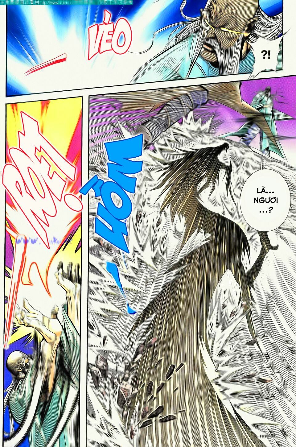 Bá Đao: Chapter 106