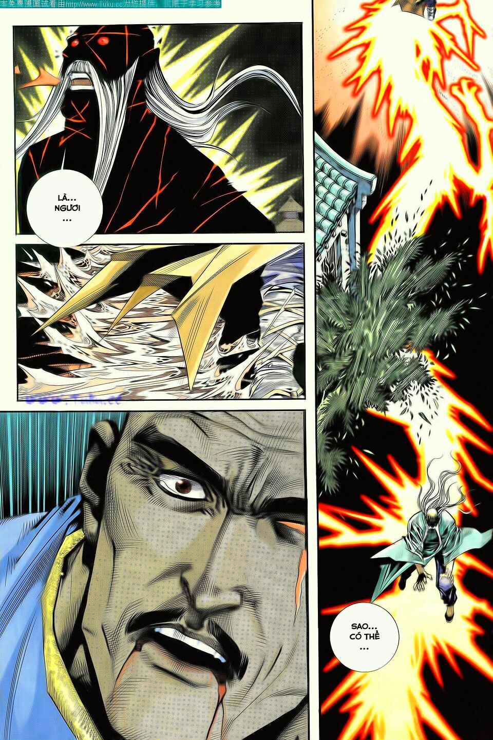 Bá Đao: Chapter 106