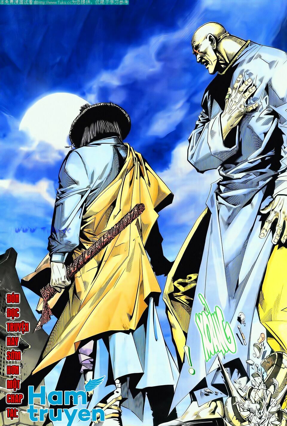 Bá Đao: Chapter 106