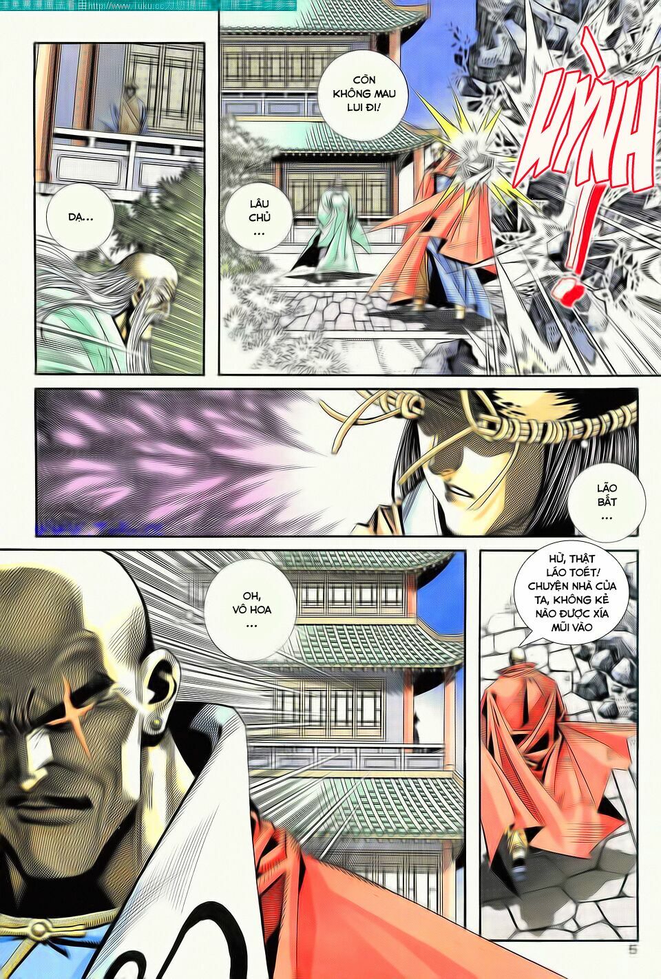 Bá Đao: Chapter 106