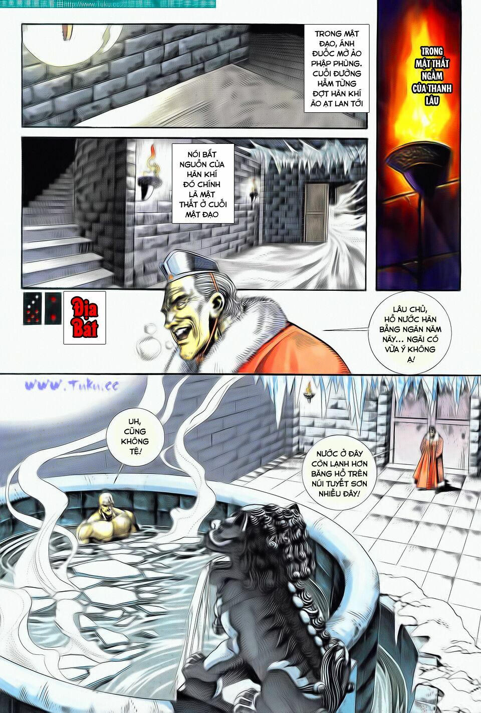 Bá Đao: Chapter 106