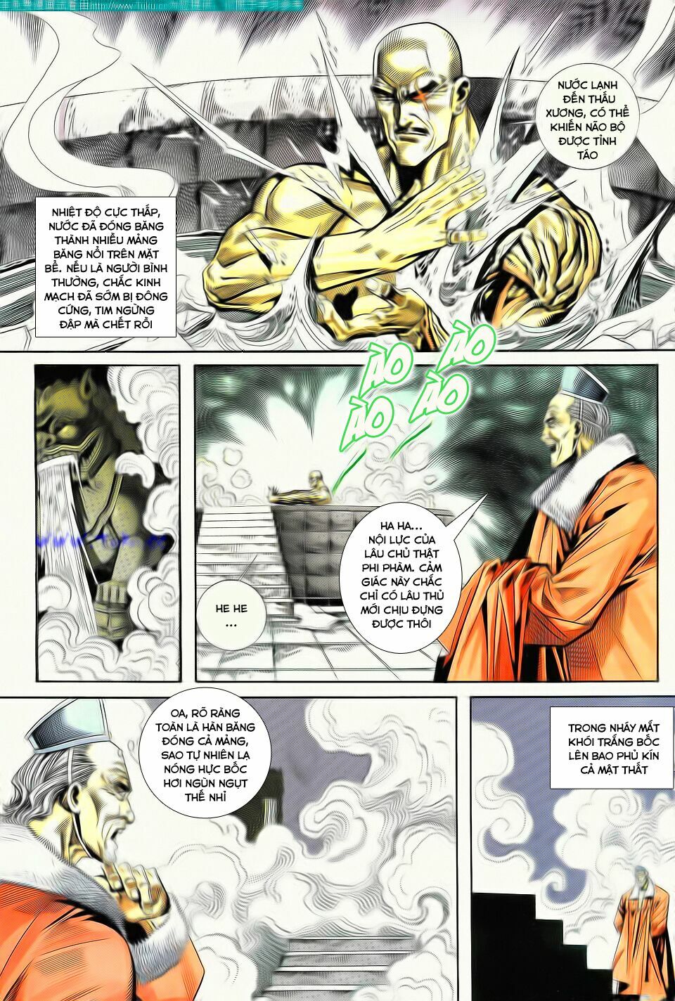 Bá Đao: Chapter 106