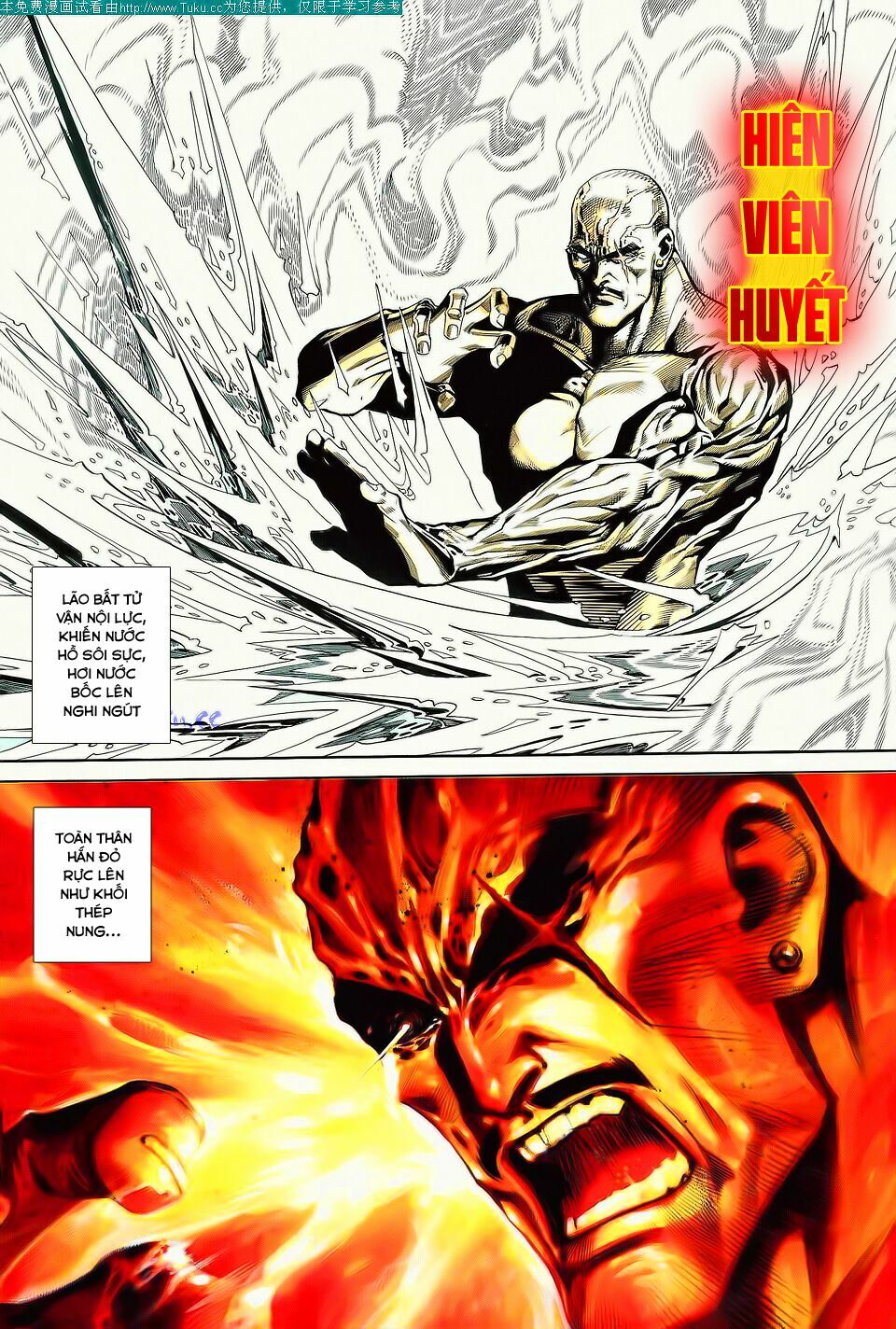 Bá Đao: Chapter 106