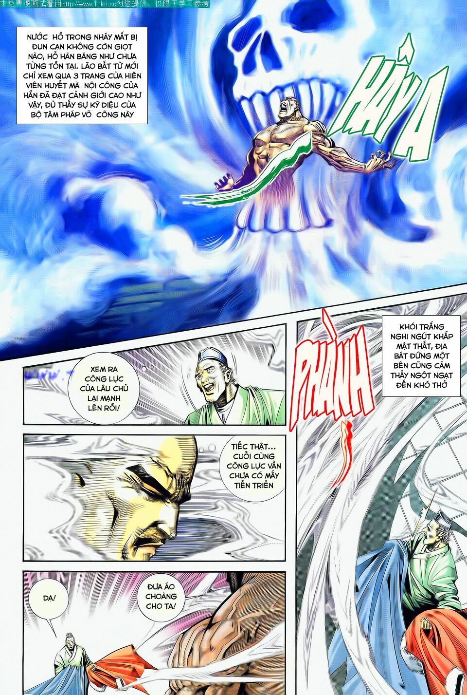 Bá Đao: Chapter 106