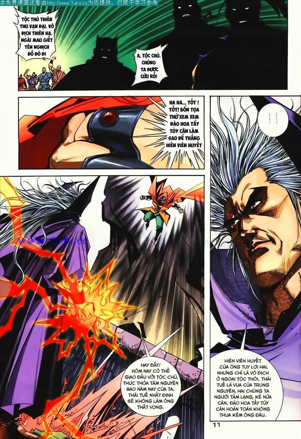 Bá Đao: Chapter 107