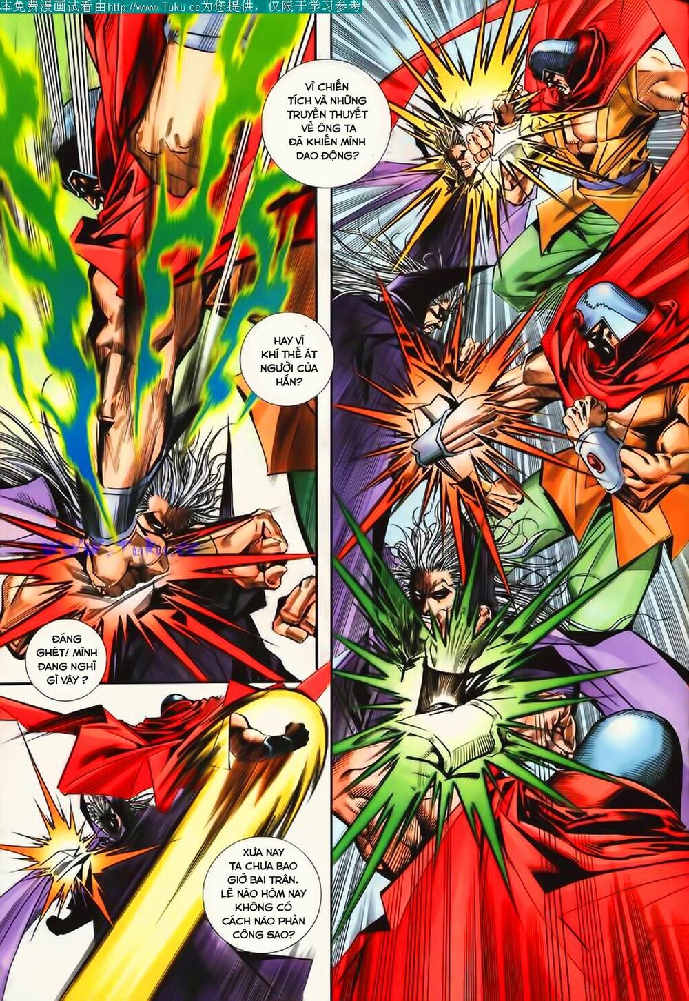 Bá Đao: Chapter 107