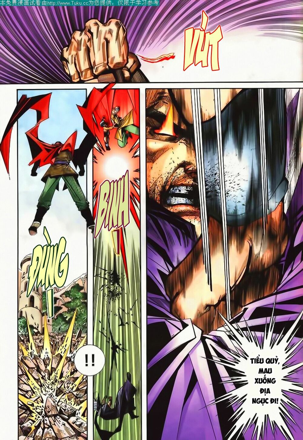 Bá Đao: Chapter 107