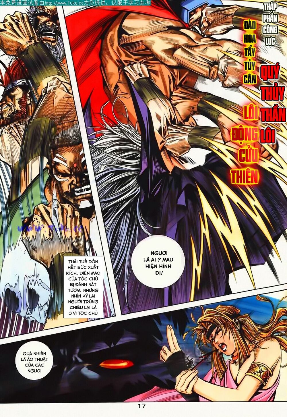 Bá Đao: Chapter 107