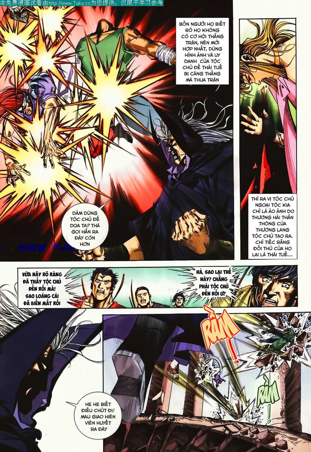 Bá Đao: Chapter 107